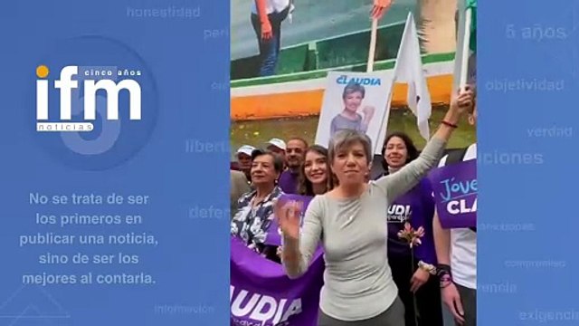 Claudia López inscribió su comité de recolección de firmas