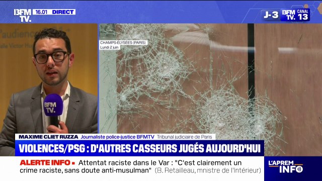 Dégradations à Paris: d'autres personnes interpellées jugées ce mardi en comparution immédiate