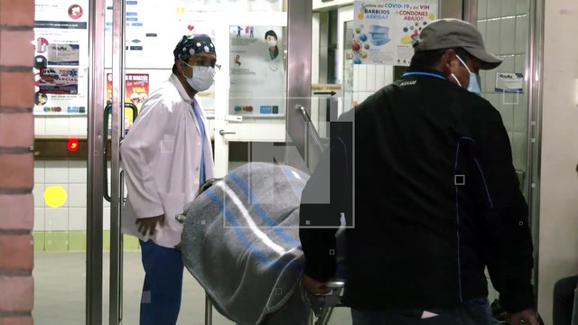 Mujer embarazada estuvo en terapia intensiva por un cuadro de neumonía grave