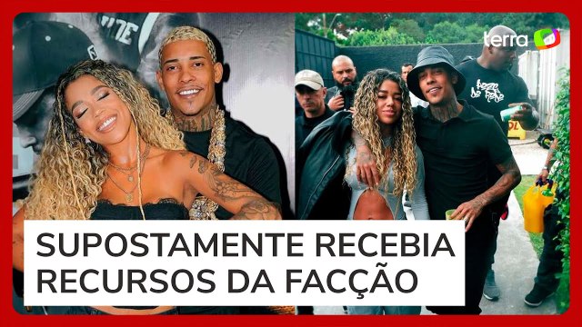 Esposa de MC Poze do Rodo é alvo de operação contra lavagem de dinheiro do Comando Vermelho