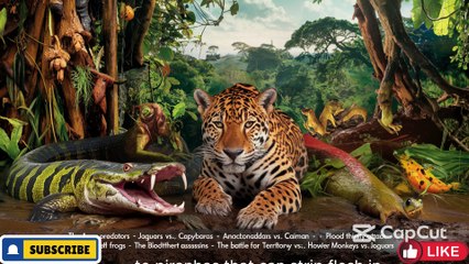 "Wild Wonders: The World's Most Dangerous Animals"