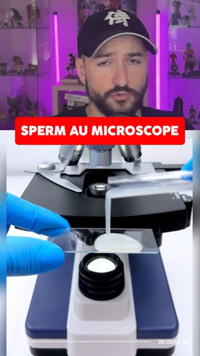 DU SPEU AU MICROSCOPE ?!