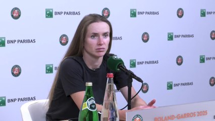 Roland-Garros 2025 - Elina Svitolina : "Je veux d'autres enfants... je ne jouerai pas jusqu'au même âge que Gaël (Monfils)"