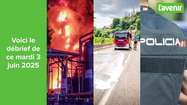 Le débrief d'actu du mardi 3 juin 2025