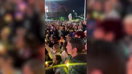 Noche de velas del Garrahan, una procesión en defensa de la salud pública