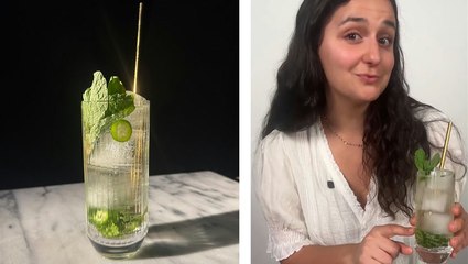 How to Add Fresh Chile Heat to Cocktails: Spicy Rebujito