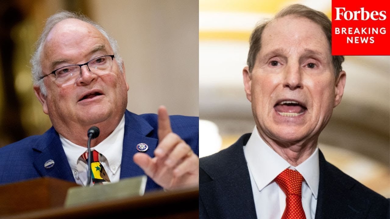 'He's Got Lots Of Tax Fraud Experience': Ron Wyden Torches Trump's IRS Head Nominee Billy Long