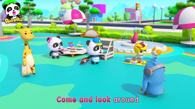 Sharing is Caring ❤👍_ Good Habits Song _ Nursery Rhymes _ Kids Songs _ BabyBus(1080P_HD)