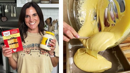 We Tried the Mayo Cake Mix Hack