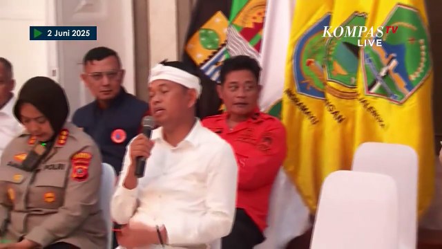 [FULL] Dedi Mulyadi Kunjungi Korban Longsor Tambang Cirebon, Janji Tanggung Biaya Hidup dan Sekolah