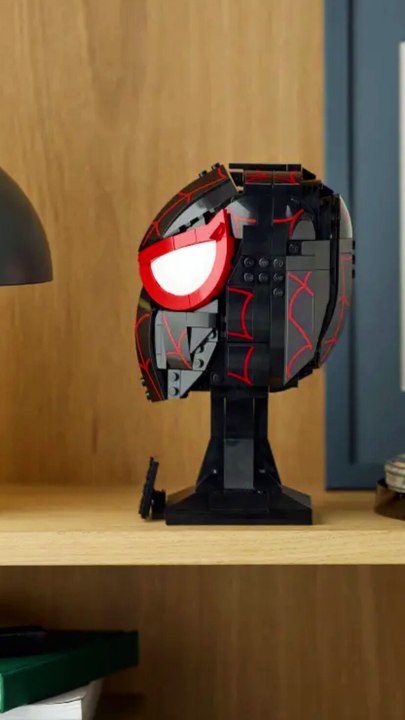 Miles Morales Lego