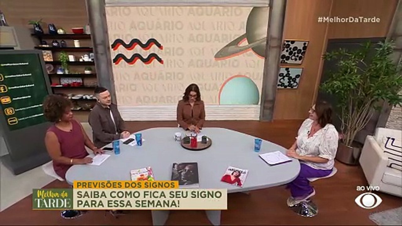Previsão da semana para Aquário, de 1 a 7 de junho de 2025: veja! | Melhor da Tarde