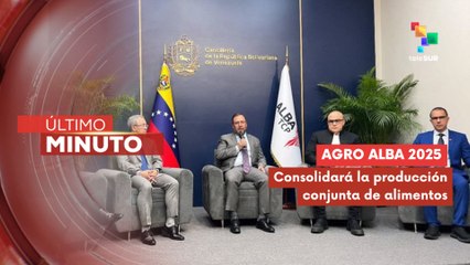 ALBA-TCP prepara primera Expo Agroalba 2025