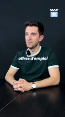 Il faut postuler pour 400 offres d'emploi pour avoir au moins une réponse ? Sébastien est responsable marque employeur et il avait 1 minute pour nous dire comment postuler.