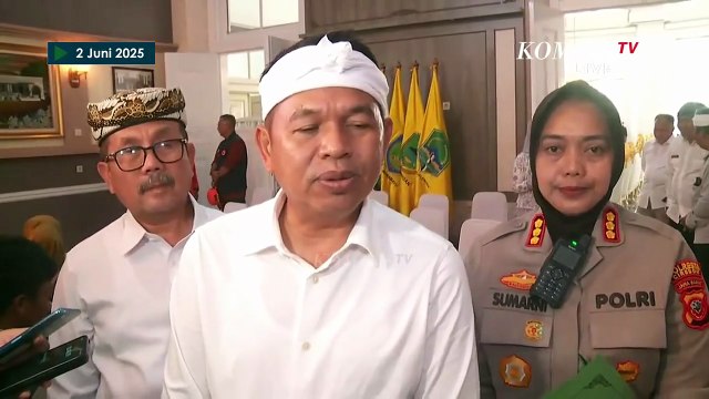 Dedi Mulyadi Gelontorkan Bantuan Rp50 Juta per Kepala Keluarga Bagi Korban Longsor Tambang Cirebon