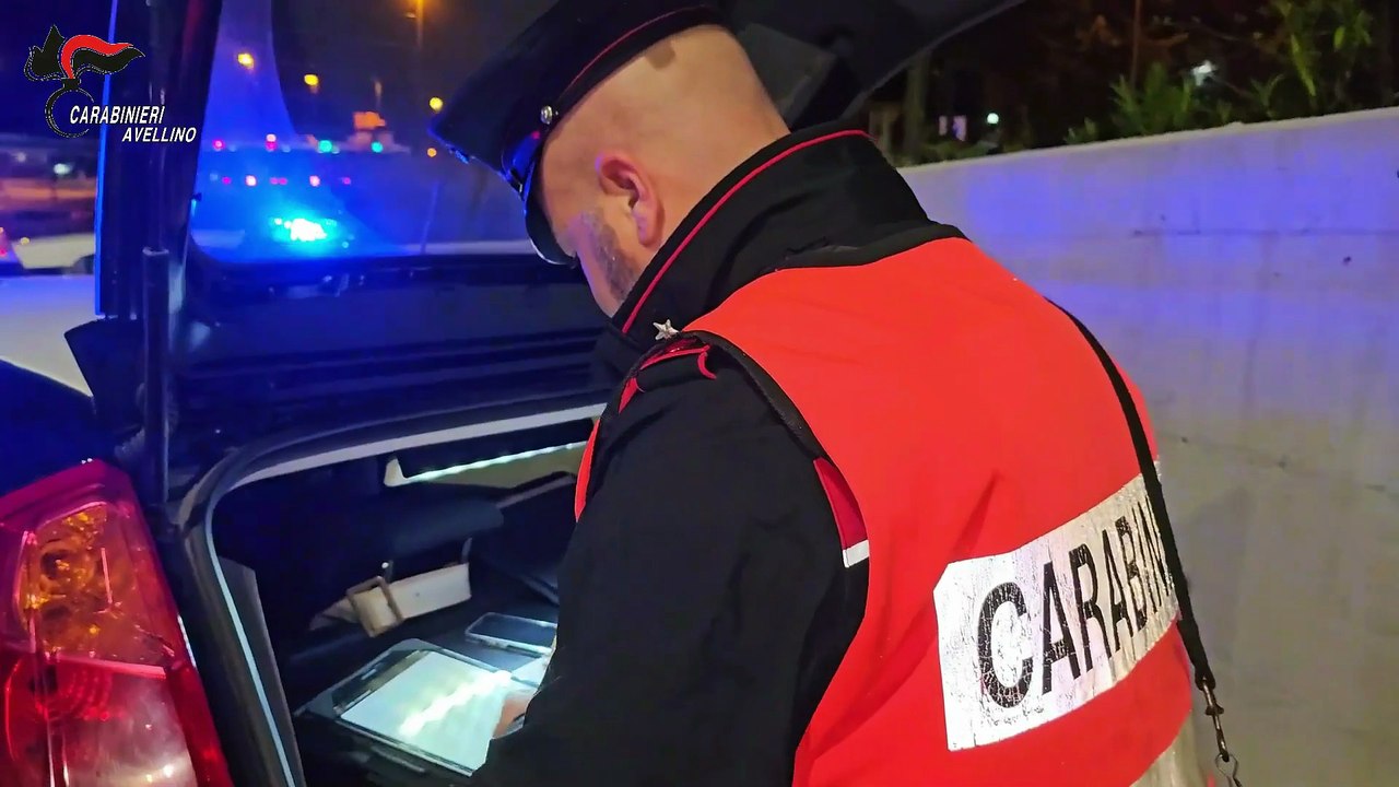 Mirabella (AV) - Oltre 40 pattuglie dei Carabinieri impegnate x controlli e prevenzione stradale (02.06.25)