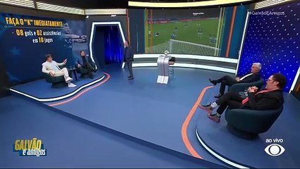 Galvão e Amigos discutem chances do Cruzeiro no Brasileirão