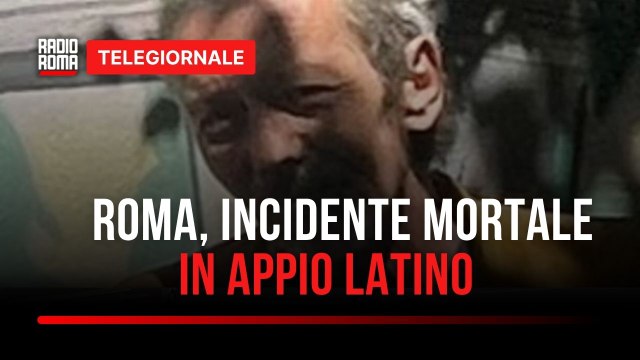 Clochard investito mentre attraversa la strada