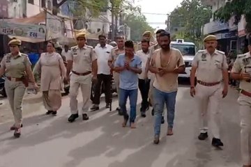 हाथ जोड़कर माफी मांगते नजर आए बदमाश