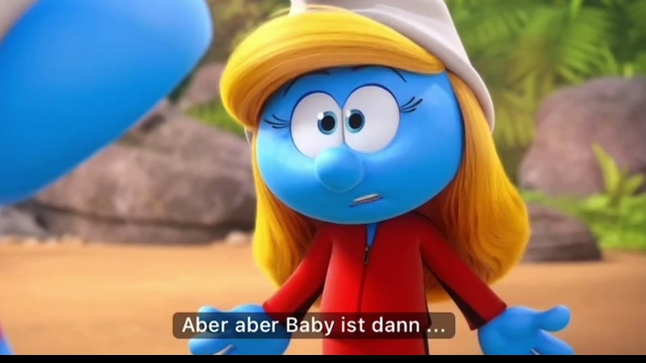 Ein Film für Kinder – Die Schlümpfe voller Freundschaft & Spaß!
