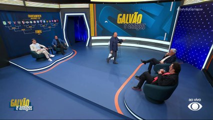 'Galvão e Amigos' palpitam sobre confrontos da Libertadores