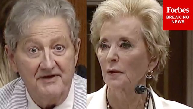 'But Wait, Madam Secretary—I'm Not Fussing At You': Kennedy Presses McMahon Over $1 Trillion Program