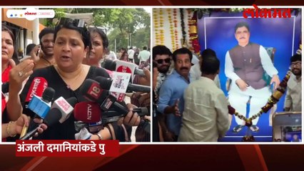 धनंजय मुंडेंचं सगळे स्कॅम्स यंत्रणांपुढे मांडणार, दमानिया सज्ज