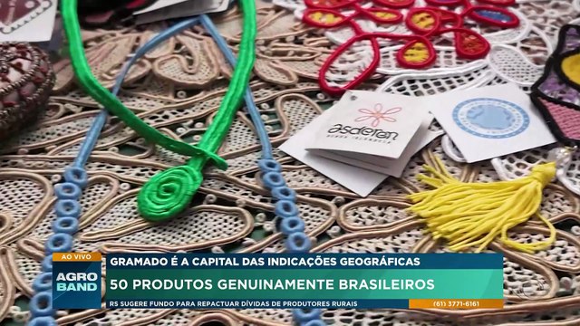 Gramado abre espaço com produtos genuinamente brasileiros