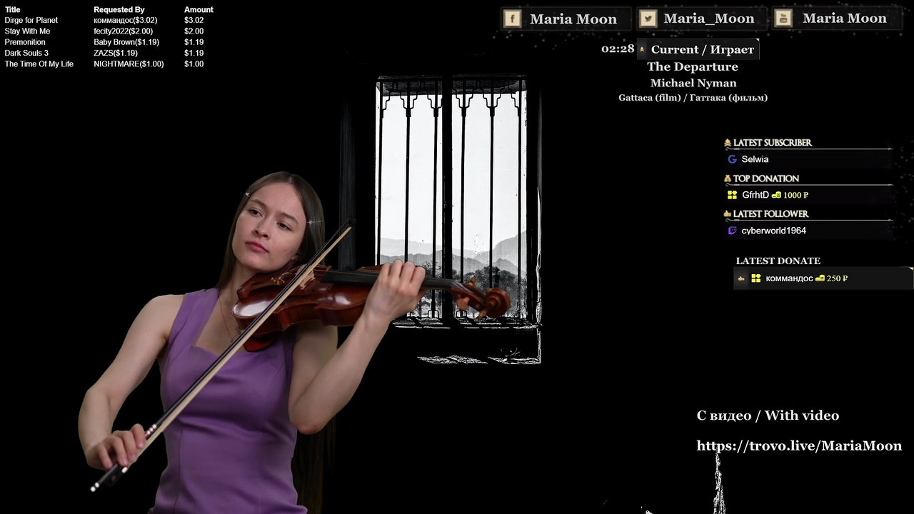 🎻 Michael Nyman – The Departure (Gattaca) | Violin Cover