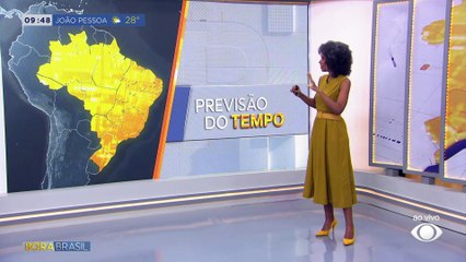 Temporais devem atingir Sul, Sudeste e parte do Norte no país