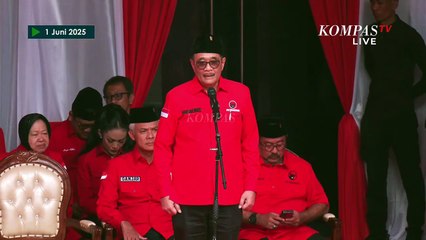 [FULL] Di Depan Ganjar-Rano, Djarot PDIP Ungkap Sejarah Pelarangan Peringatan Hari Lahir Pancasila