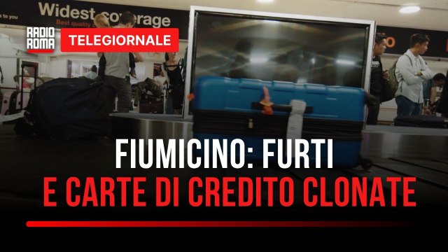 Due ladri incastrati dallo shopping, arrestati a Fiumicino