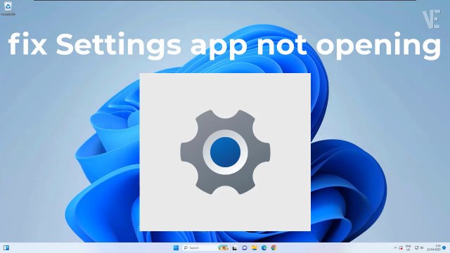 Fix Settings Not Opening in Windows 11/10/8/7 – Step-by-Step Solutions