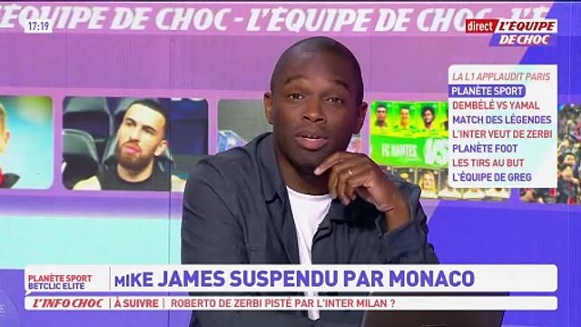 Mike James suspendu par Monaco pour un incident disciplinaire - Basket - Betclic Élite - Monaco