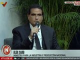 Alex Saab: Venezuela produce el 98% de los alimentos consumidos en el país