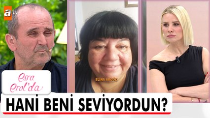 Elina Bonus "Kafa lakaplı" biriyle kaçmış olabilir!  - Esra Erol'da 3 Haziran 2025