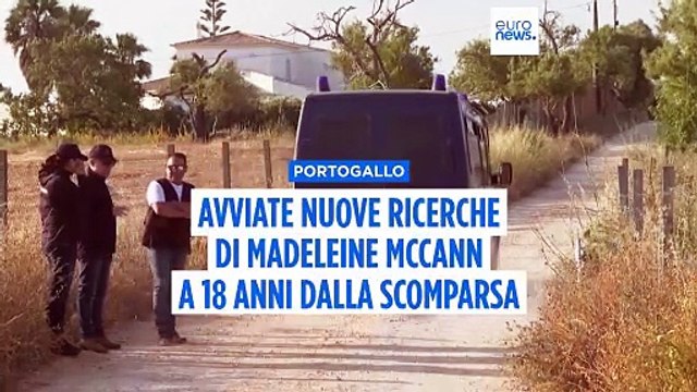 La polizia tedesca effettua nuove perquisizioni in Algarve in relazione al caso Maddie McCann