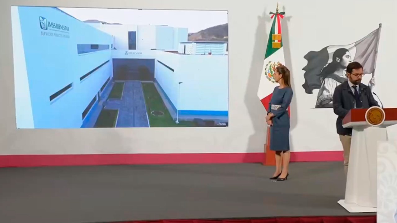La Mañanera: Claudia Sheinbaum presenta un video informativo acerca del nuevo Hospital General de Tlapa