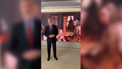 Felipe VI comenta 'Las Meninas' en Instagram del Prado: "Es mucho más que un cuadro"