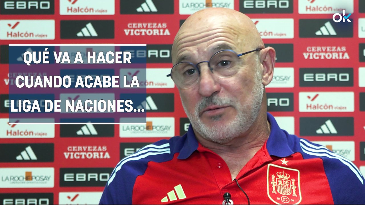 El test más personal de Luis de la Fuente: "España es el mejor país del mundo y donde mejor se vive"