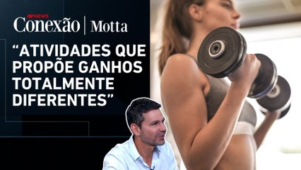 Exercício físico: aeróbica ou musculação? Nutricionista debate melhor atividade | CONEXÃO MOTTA
