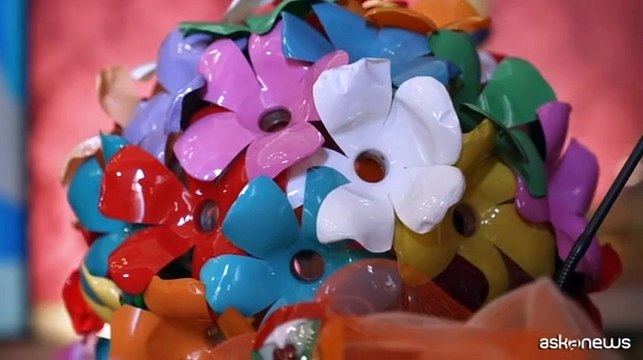 Redivivus: rinascere con arte, nuova vita a plastica e persone