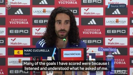 Cucurella grateful to Maresca for upturn in form