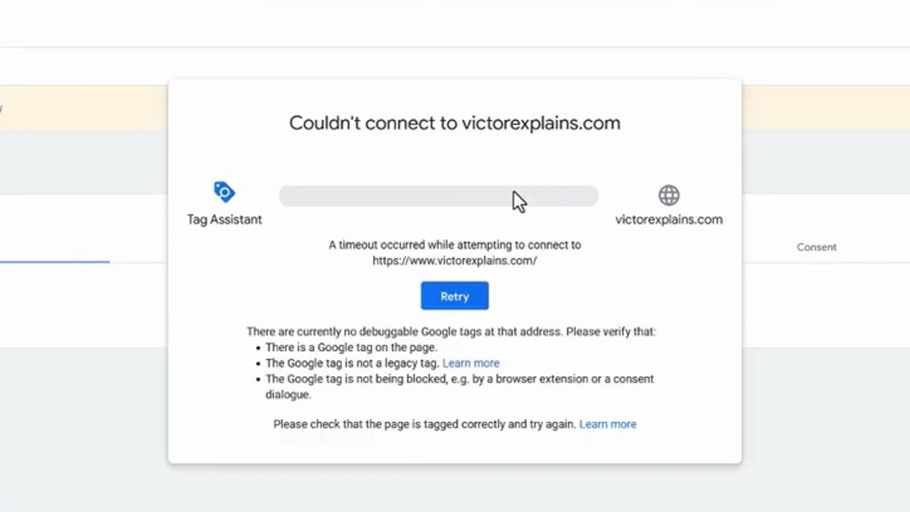 🛠️ Fix Google Tag Manager Preview Mode Not Working | Tag Assistant Timeout Error Solved (Easy Guide) ✅
