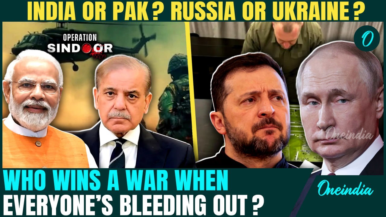 Who Wins a War Today? What Russia Vs Ukraine, India Vs Pak Taught? Op Sindoor, Spiderweb in Action