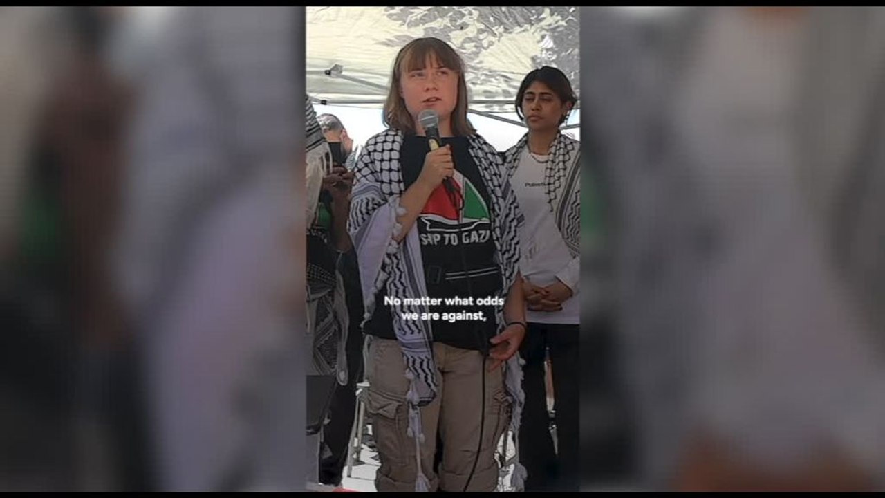 Greta Thunberg in barca verso Gaza per portare aiuti