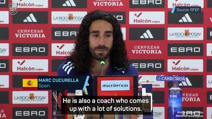 Cucurella grateful to Maresca for upturn in form