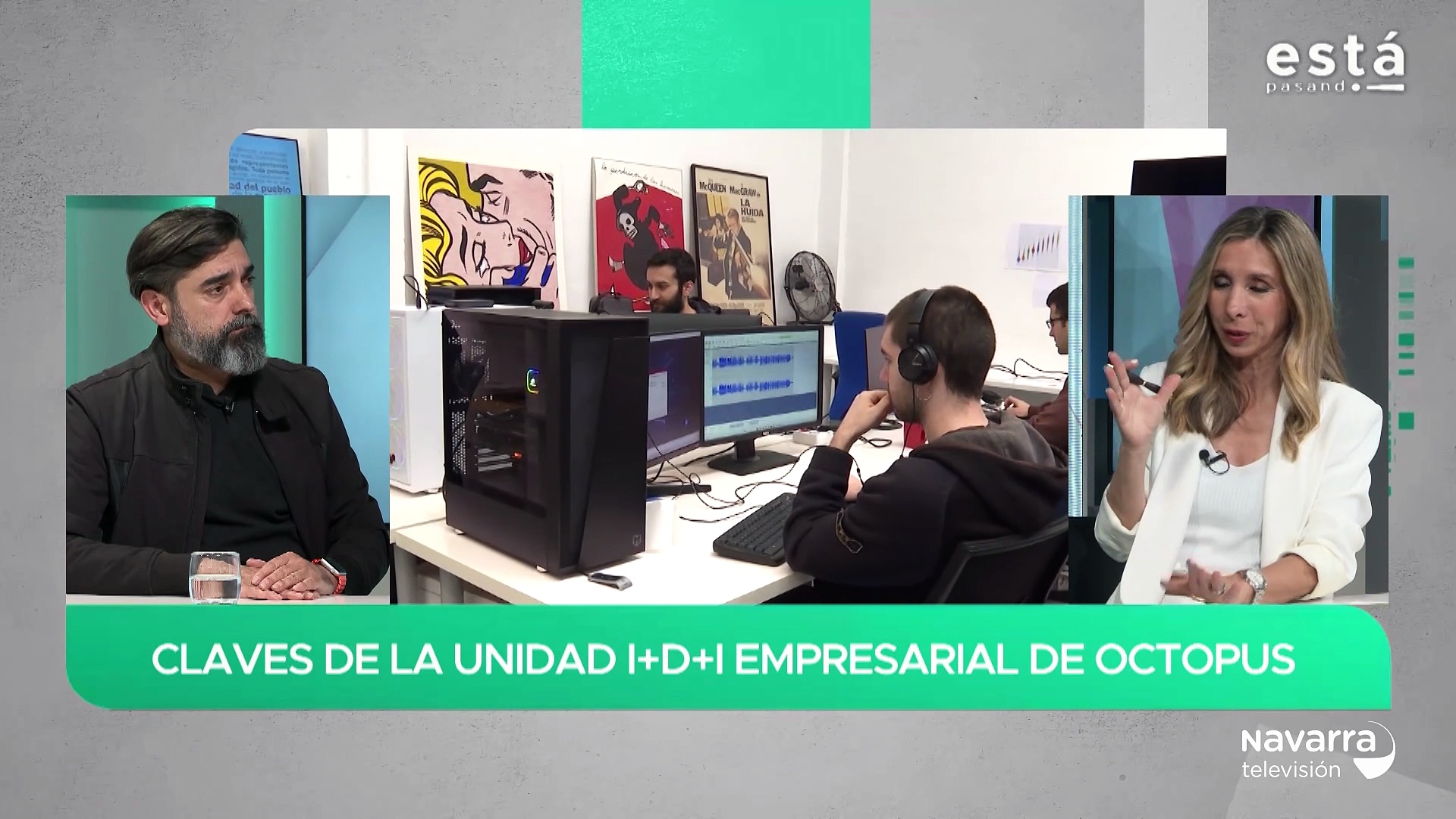 Profesor Octopus, unidad I+D+I empresarial
