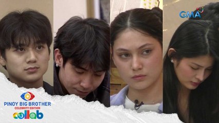 Pinoy Big Brother Collab: Brent, River, AZ, at Charlie, least desirable duo?! (Episode 83)