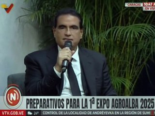 Alex Saab: Hacemos un llamado a los países del mundo para que produzcamos juntos